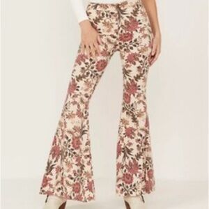 free people just float on flare jeans